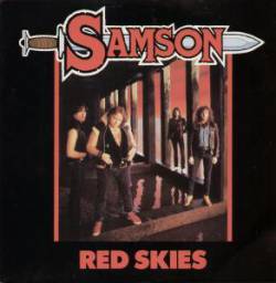 Samson (UK) : Red Skies